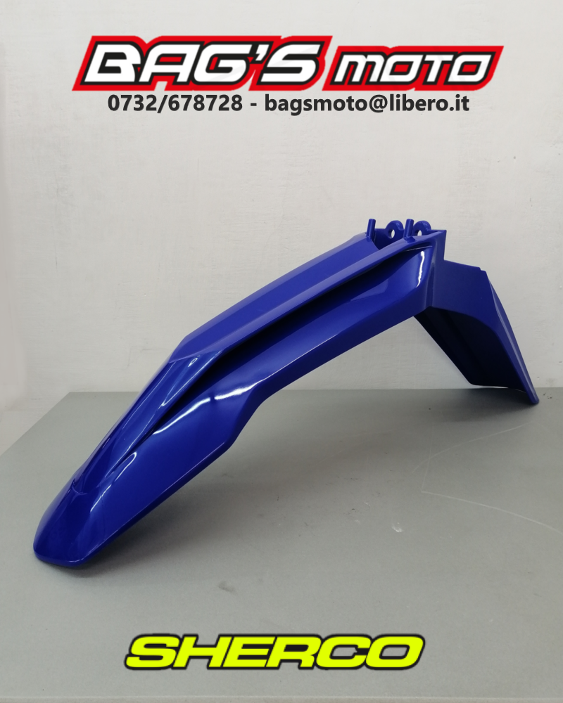 ACERBIS 0013757.040 PARAFANGO ANTERIORE per Yamaha WR 125 2T 2015-2019 BLU