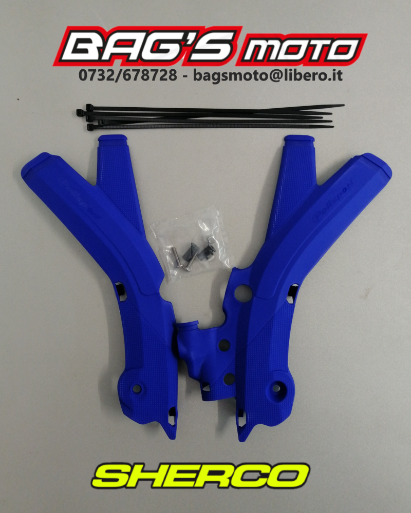 SCAR Attacchi Per Manubri Da 28mm Su Piastre Forcella - Compatibili Con Sherco SER/SEFR 125-450 (2012-2022)